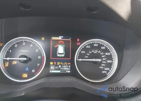 2019 Subaru Forester Limited из США, поврежденный, VIN JF2SKAUC2KH508411